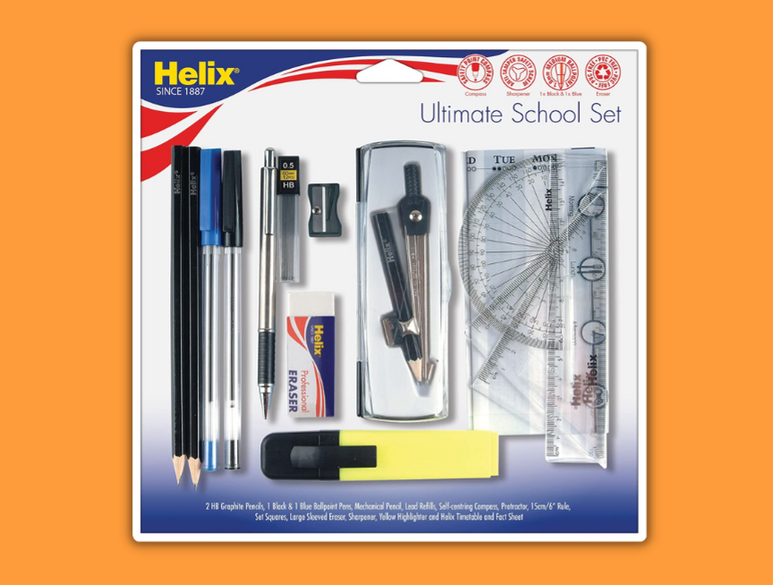 53 Helix Ultimate School Set
