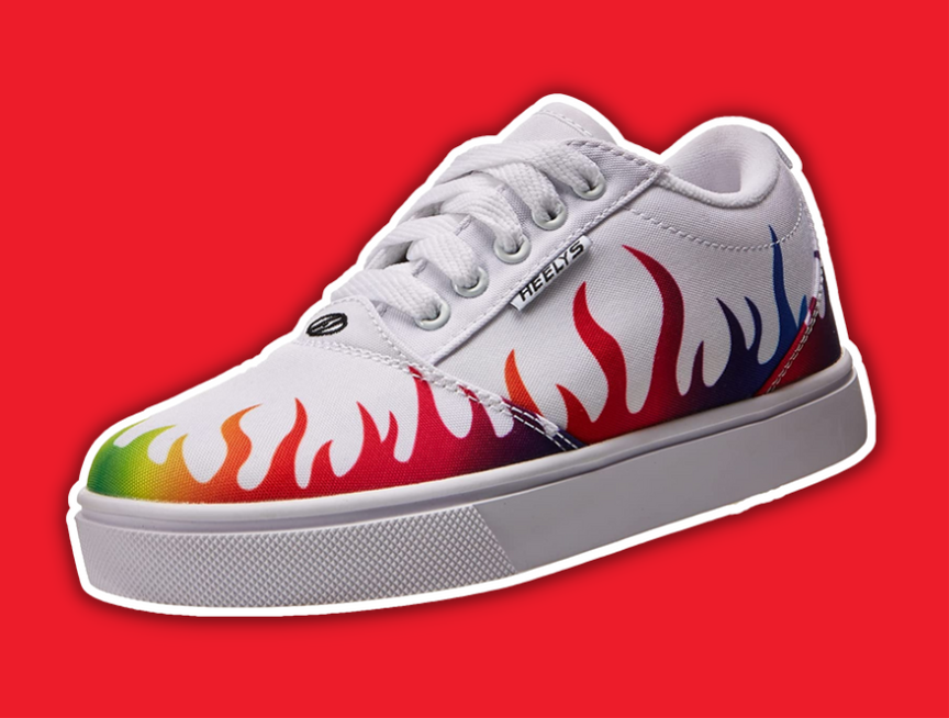 54 Heelys Unisex Wheeled Footwear Skate Shoe
