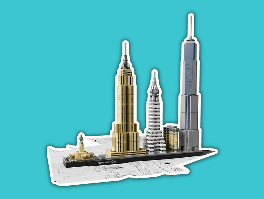 5 LEGO 21028 Architecture New York City Skyline