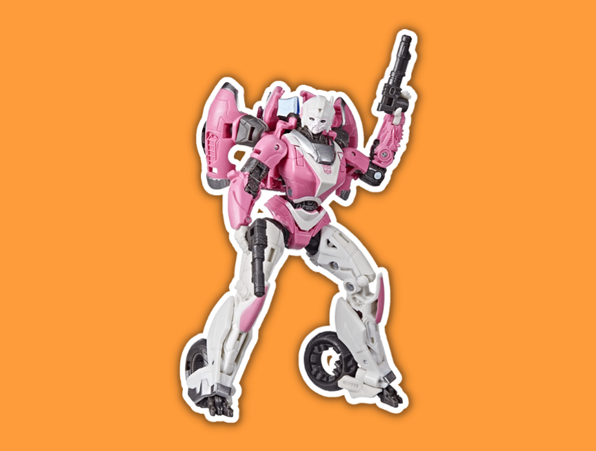 7 Deluxe Class Bumblebee Acree Action Figure