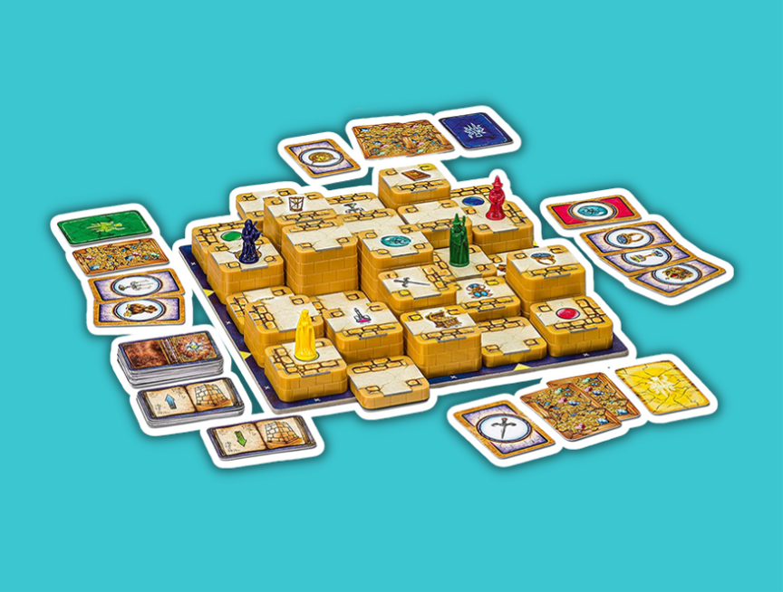7 Ravensburger 3D Labyrinth