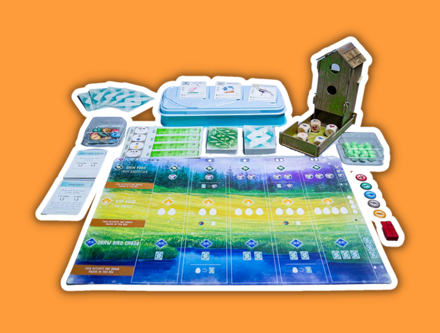9 Stonemaier Games Wingspan 2nd Edition Board Game