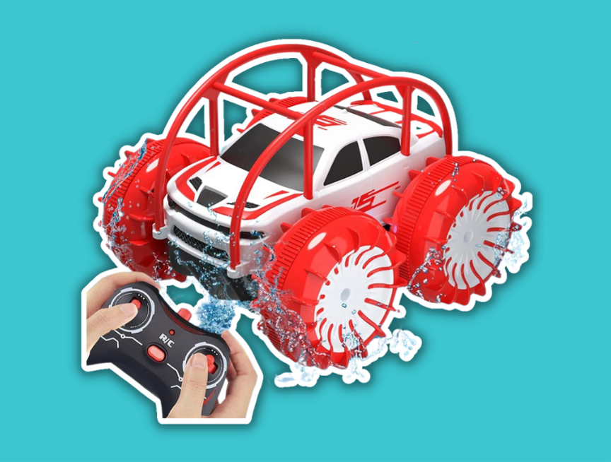 10 MaxTronic Remote Control Amphibious Car