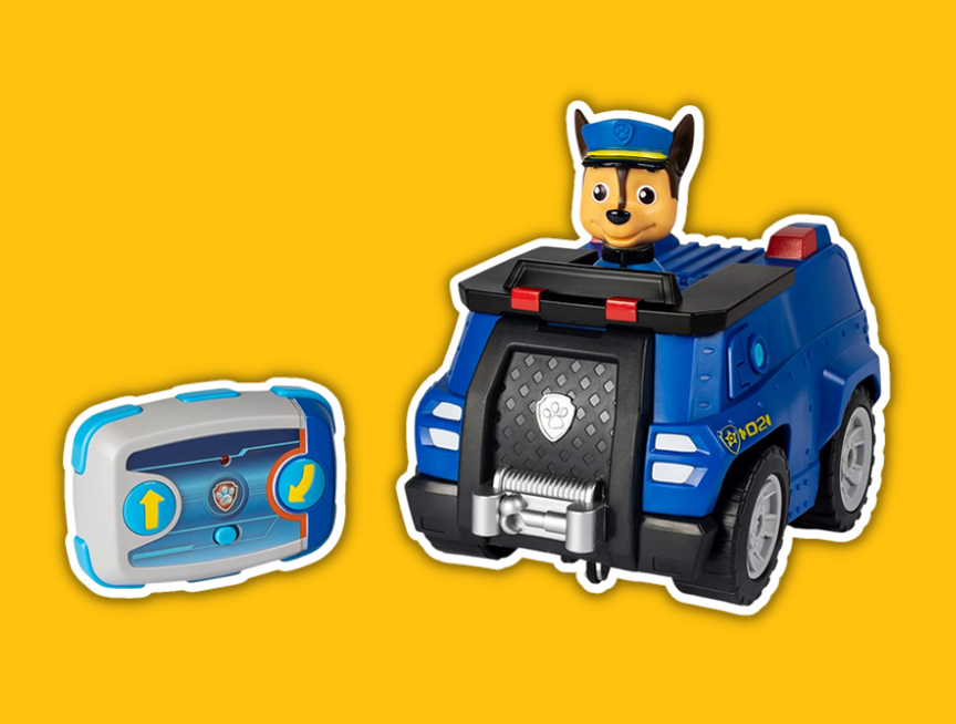 10 PAW Patrol Chase Remote Control Police Cruiser