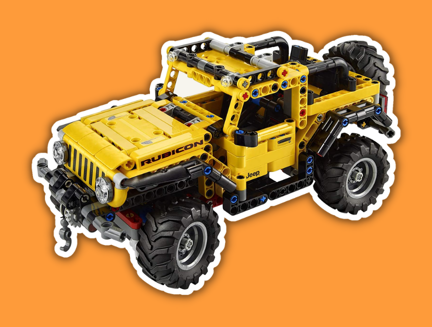 11 LEGO Technic Jeep Wrangler 42122