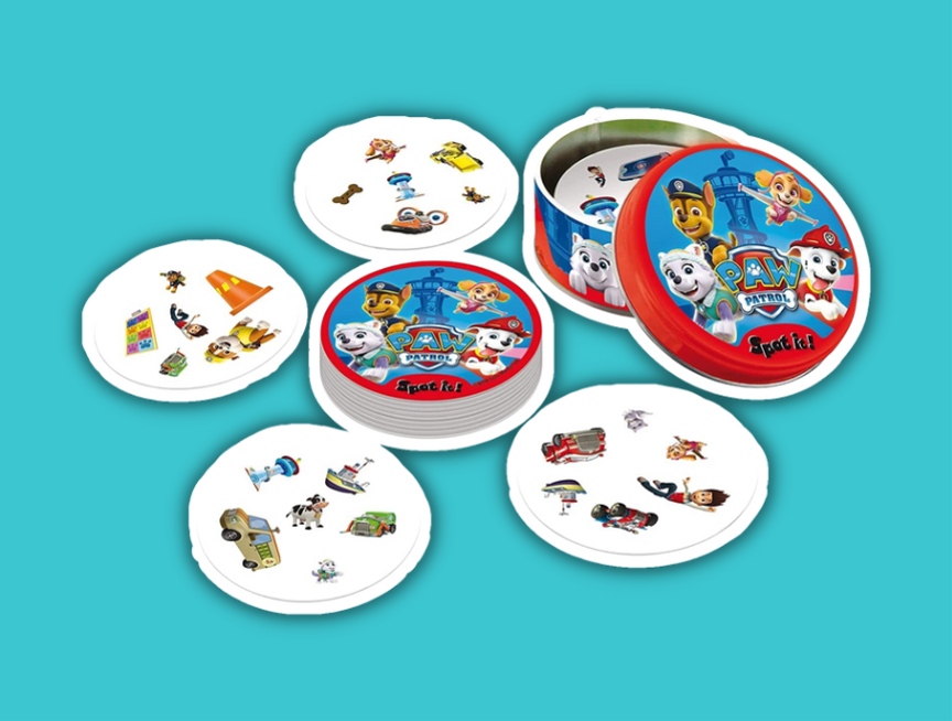 11 Spot It PAW Patrol Card Game