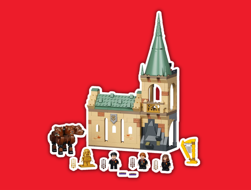 12 LEGO Harry Potter Hogwarts Fluffy Encounter 76387