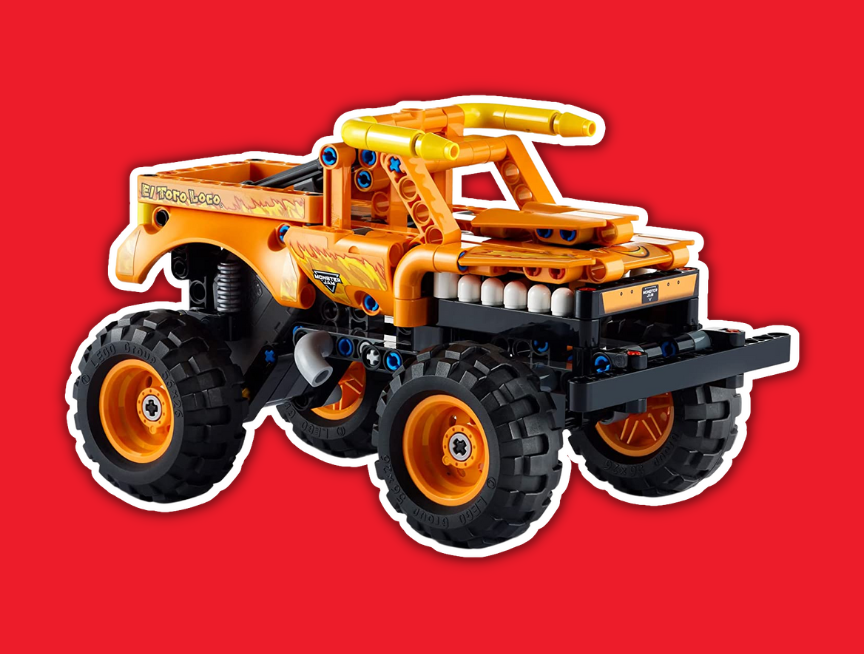 12 LEGO Technic Monster Jam El Toro Loco 42135