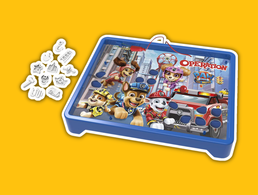 12 Operation Game PAW Patrol The Movie Edition