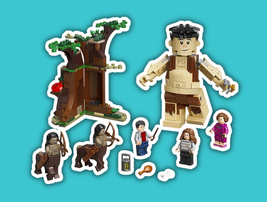 13 LEGO Harry Potter Forbidden Forest Umbridges Encounter 75967