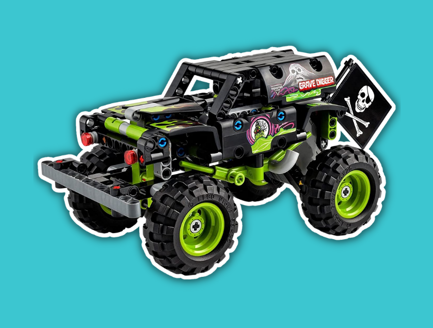 13 LEGO Technic Monster Jam Grave Digger 42118
