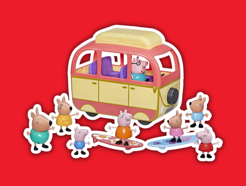 13 Peppa Pig Peppa Visits Australia Campervan