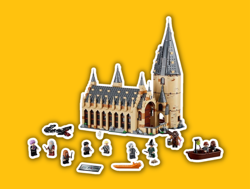 14 LEGO Harry Potter Hogwarts Great Hall 75954