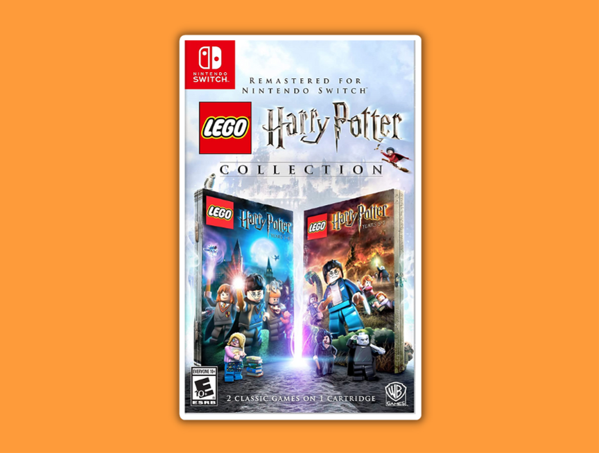 14 LEGO Harry Potter Collection Nintendo Switch
