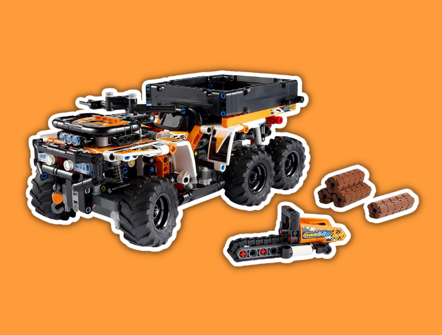 14 LEGO Technic All Terrain Vehicle 42139 Building Toy Set