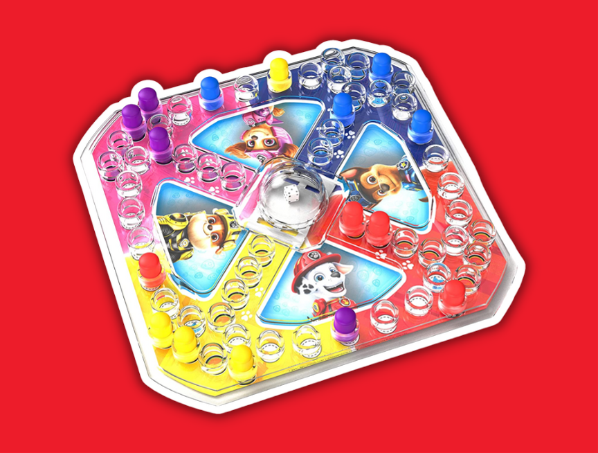 14 PAW Patrol The Movie 4 Game Adventure City Pack