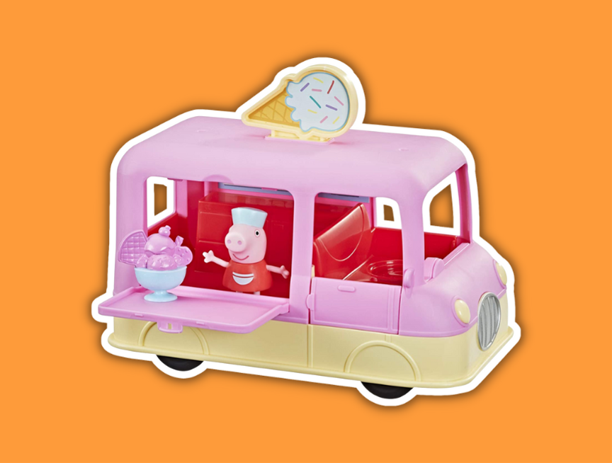 14 Peppas Ice Cream Truck