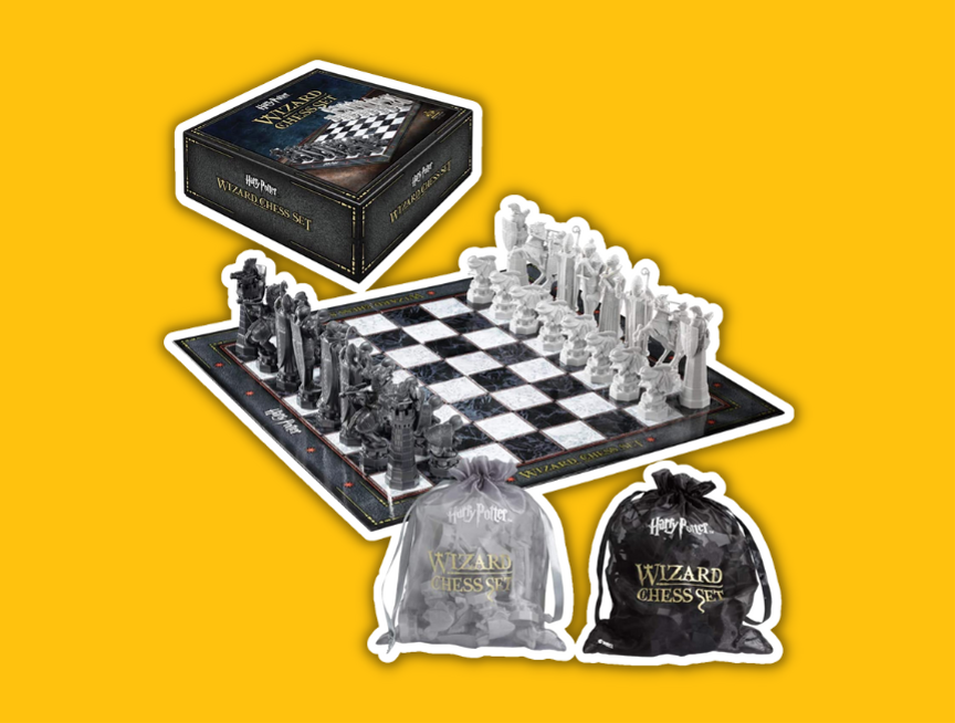 15 Harry Potter Wizard Chess Set