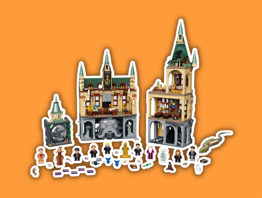 15 LEGO Harry Potter Hogwarts Chamber of Secrets 76389