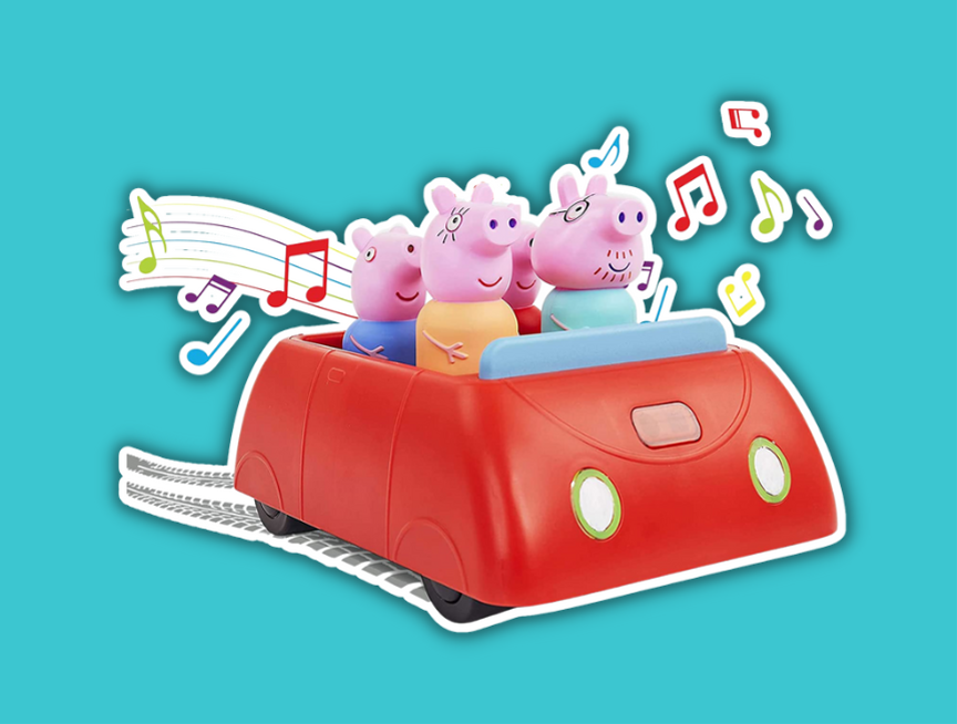 15 Peppa Pig s Clever Car