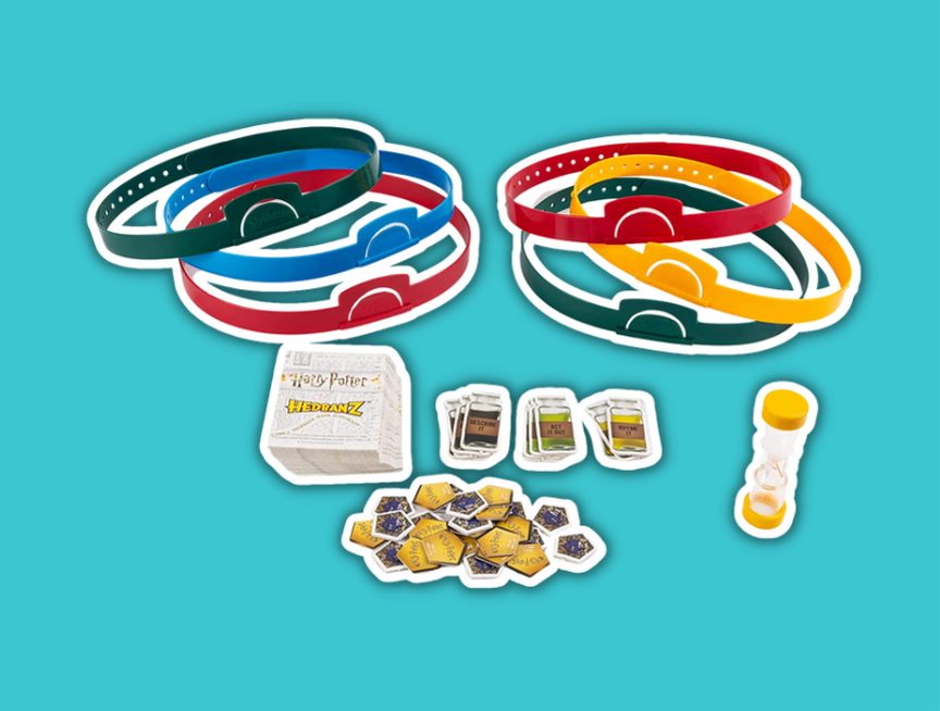 17 Hedbanz Harry Potter Card Game