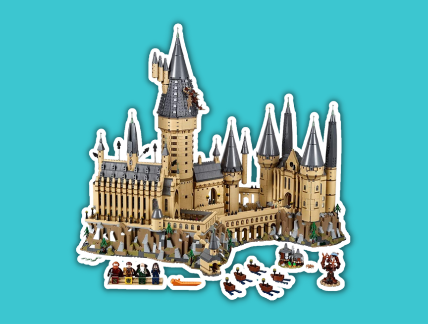 17 LEGO Harry Potter Hogwarts Castle 71043