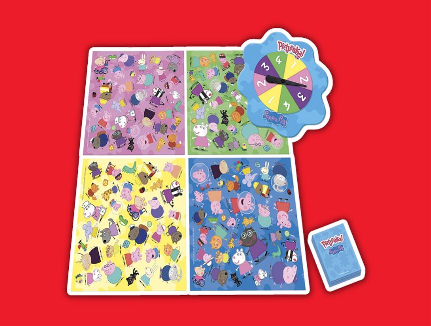 17 Pictureka Junior Peppa Pig Game Picture Game