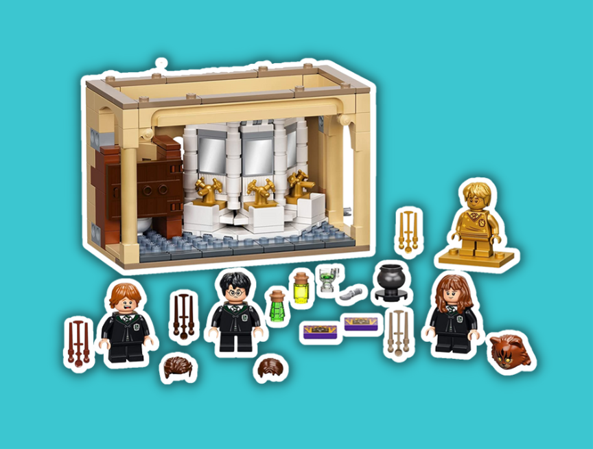 1 LEGO Harry Potter Hogwarts™ Polyjuice Potion Mistake 76386