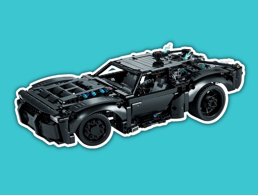 1 LEGO Technic The Batman Batmobile 42127