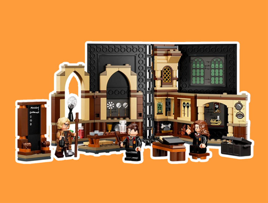 20 LEGO Harry Potter Hogwarts Moment Defense Class 76397