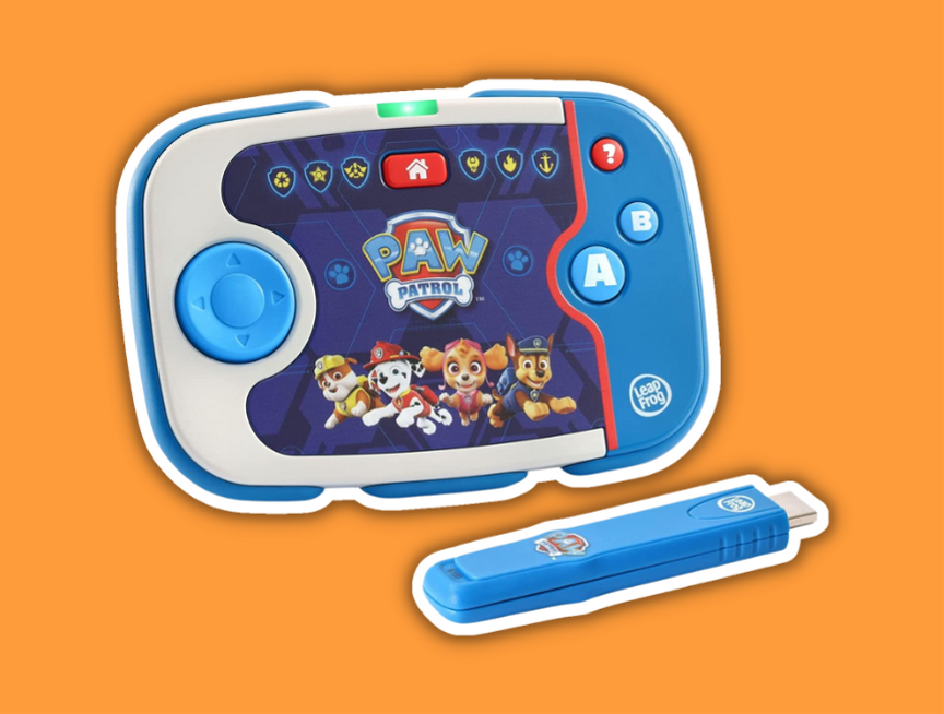 20 LeapFrog PAW Patrol To The Rescue Learning Video Game