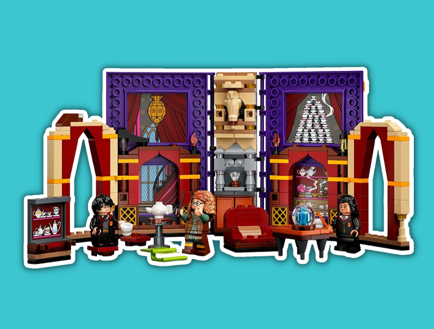 21 LEGO Harry Potter Hogwarts Moment Divination Class 76396