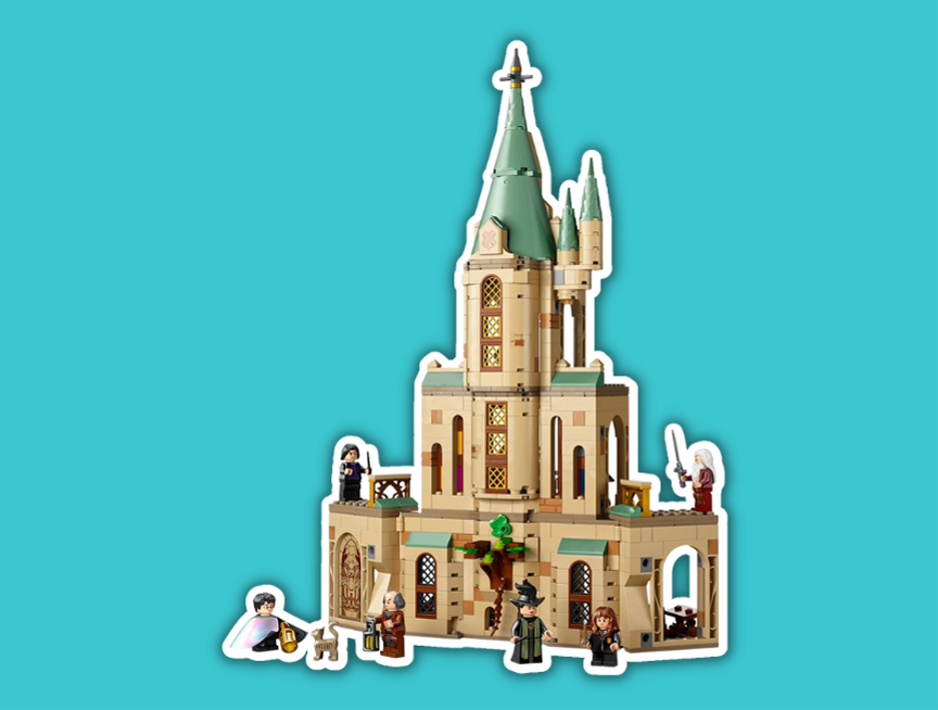 21 LEGO Harry Potter Hogwarts Dumbledores Office 76402