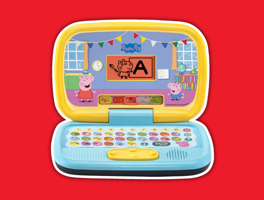 21 VTech Peppa Pig Play Smart Laptop