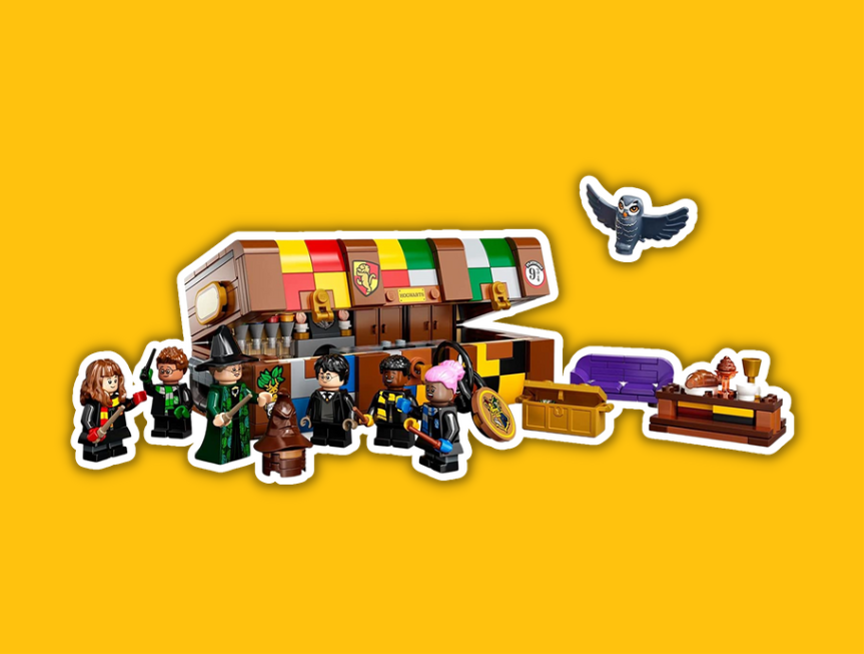 22 LEGO Harry Potter Hogwarts Magical Trunk 76399