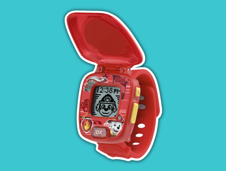 22 VTech PAW Patrol Marshall Learning Watch