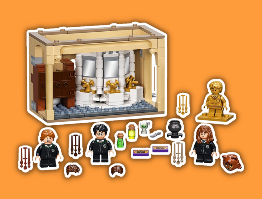 23 LEGO Harry Potter Hogwarts™ Polyjuice Potion Mistake 76386