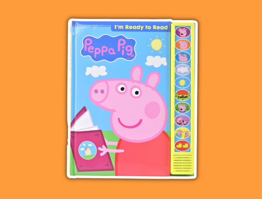 23 Peppa Pig I m Ready to Read Sound Book