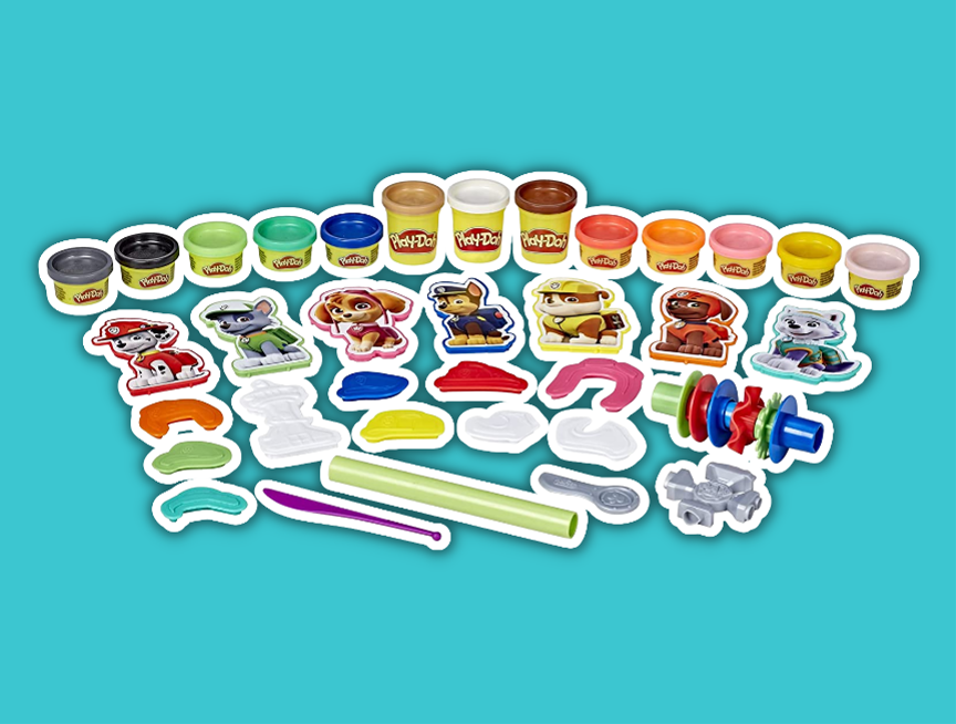 24 Play Doh PAW Patrol Hero Pack