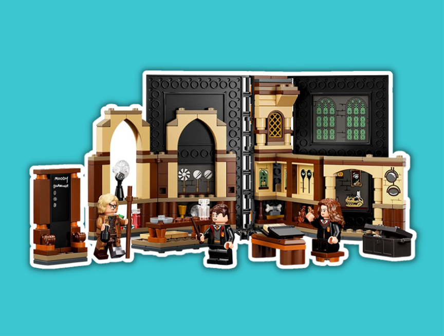 25 LEGO Harry Potter Hogwarts Moment Defense Class 76397