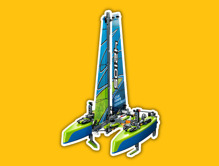 25 LEGO Technic Catamaran 42105