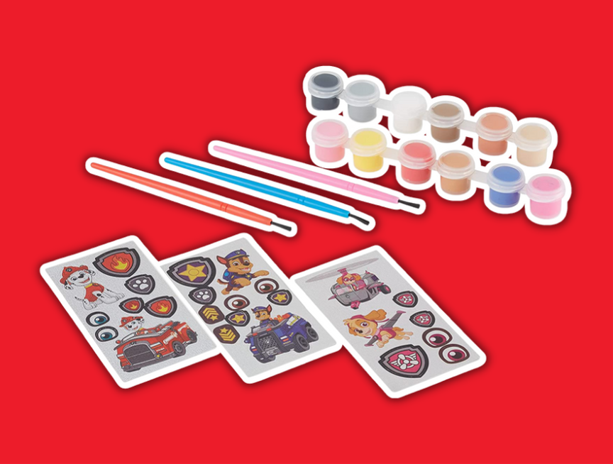25 Melissa Doug PAW Patrol Painting Kit