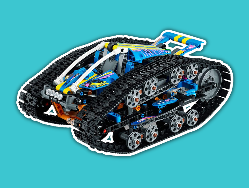 26 LEGO Technic App Controlled Transformation Vehicle 42140