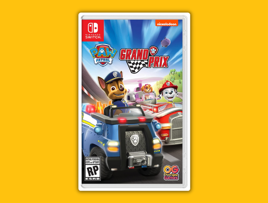 26 PAW Patrol Grand Prix