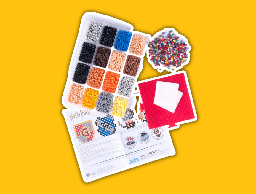 26 Perler 80 54345 Harry Potter Fuse Bead Kit for Kids and Adults
