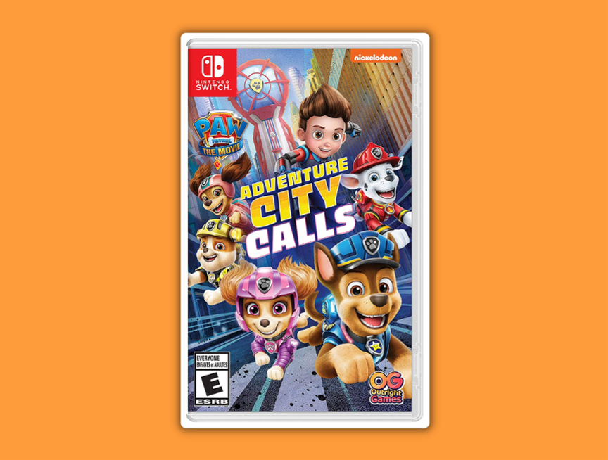 27 PAW Patrol Mighty Pups Save Adventure Bay