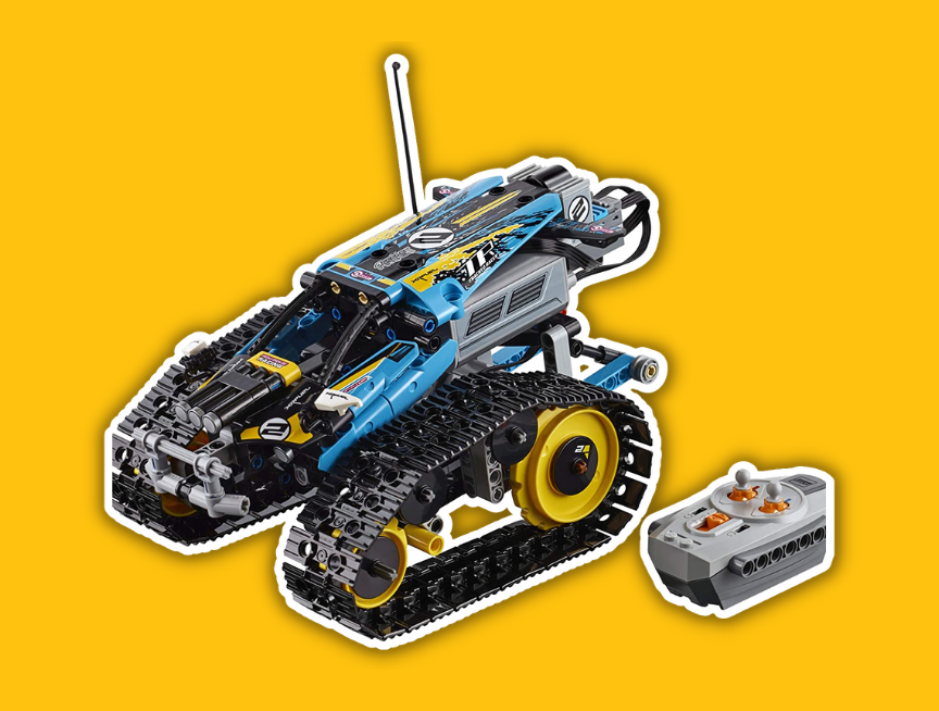 28 LEGO Technic Remote Controlled Stunt Racer 42095