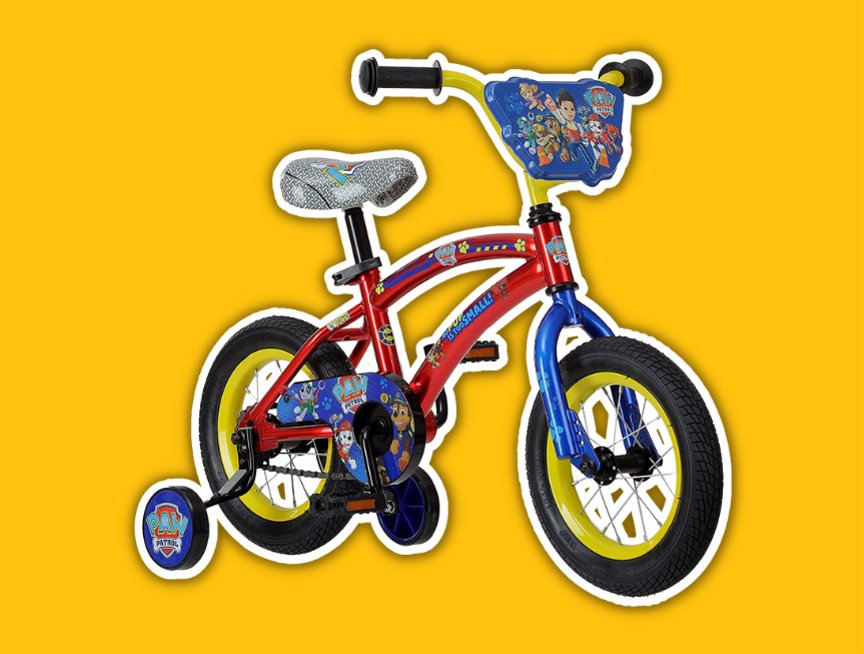 29 Nickelodeon PAW Patrol Kids Bike