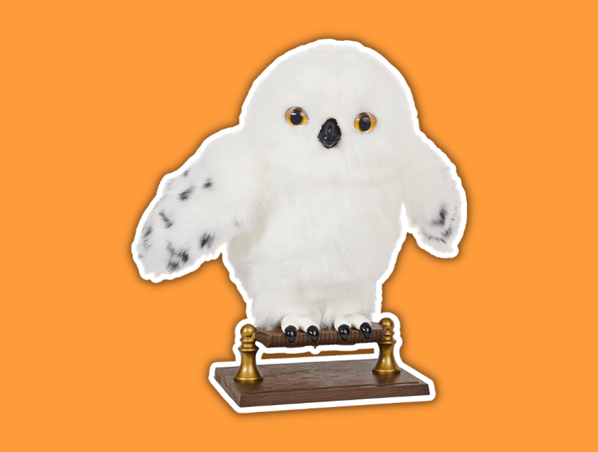 2 Wizarding World Enchanting Hedwig Interactive Owl