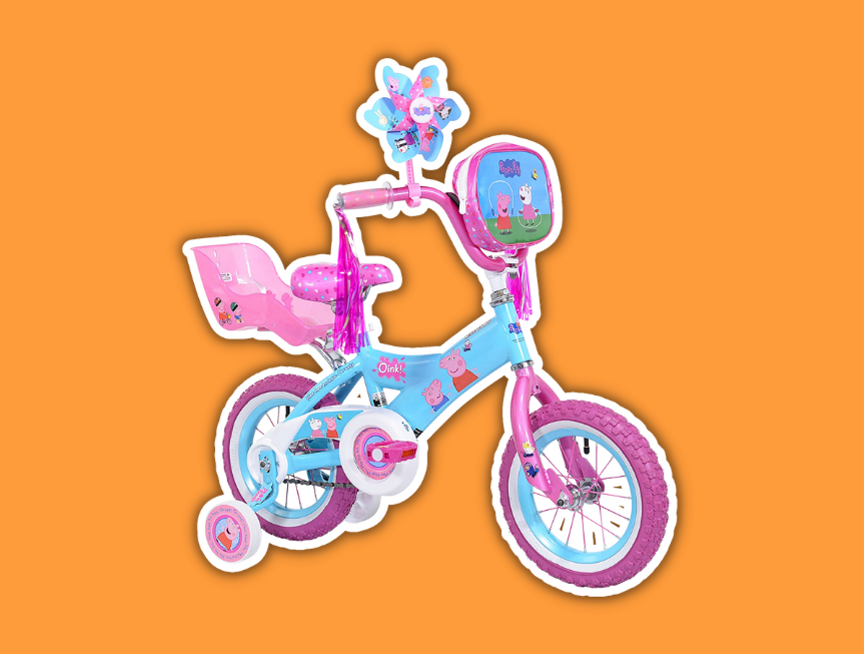 30 Peppa Pig Pinwheel Bike
